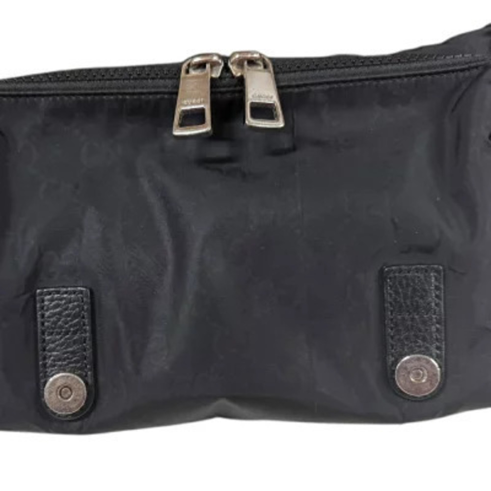 Gucci bag GG shoulder messenger black - Picture 8 of 8
